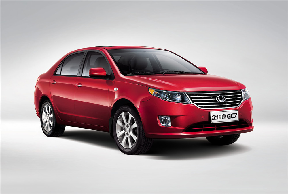 全球鹰GC7 1.5L/1.8L 手动档&自动档